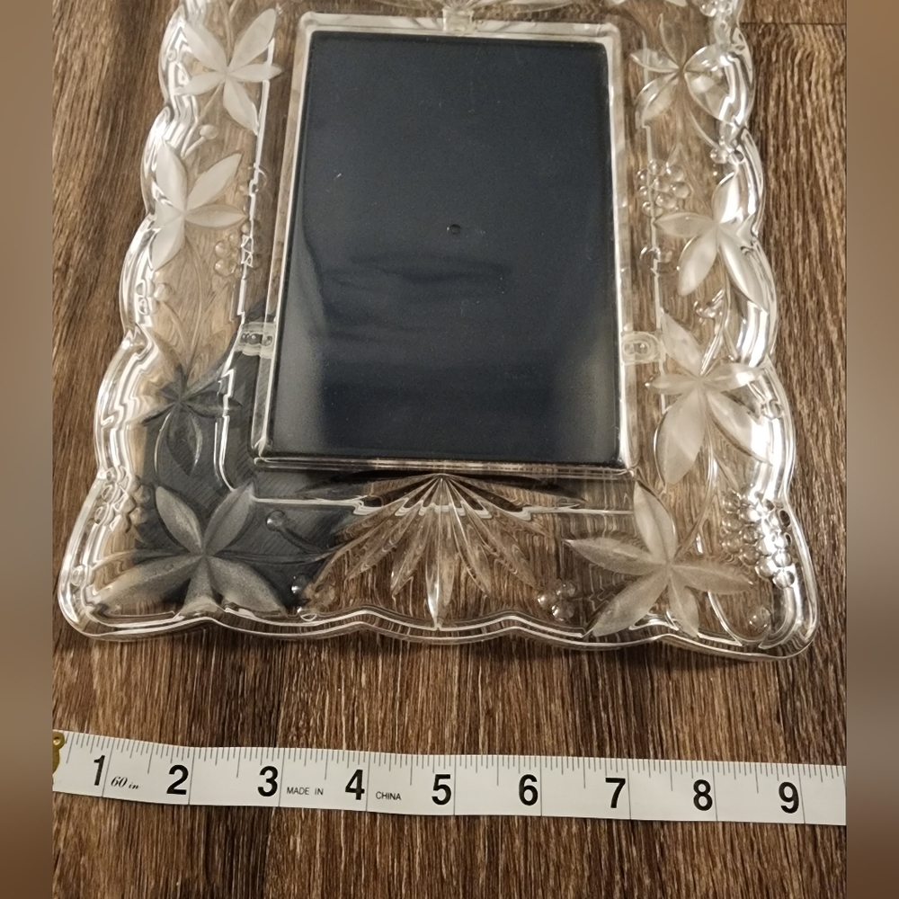 ๐ก 2 For $25 ๐ก Mikasa Glass Picture Frame - Picture 3 of 8